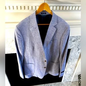 NWT- Stanford- Blue 44R Sport Coat